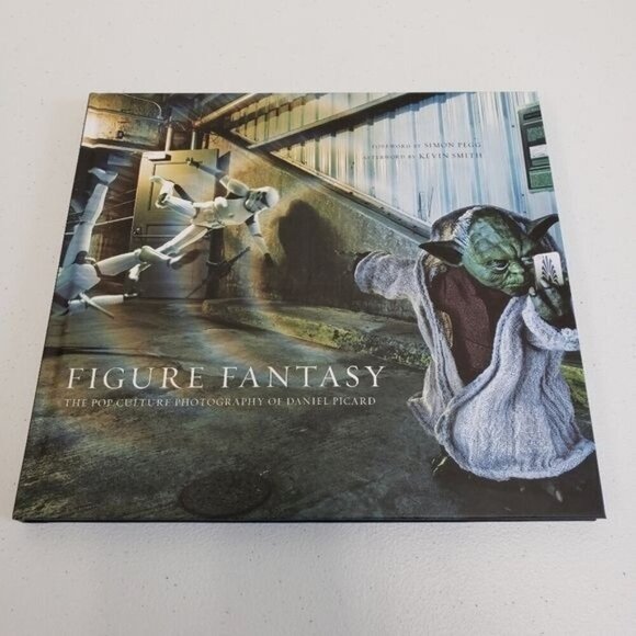 Figure Fantasy Pop Culture Photography Book - Picture 1 of 4